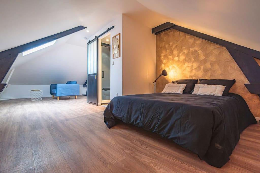 L'Azur Dore, Studio Pour 2 Voyageurs Isles-sur-Suippe エクステリア 写真