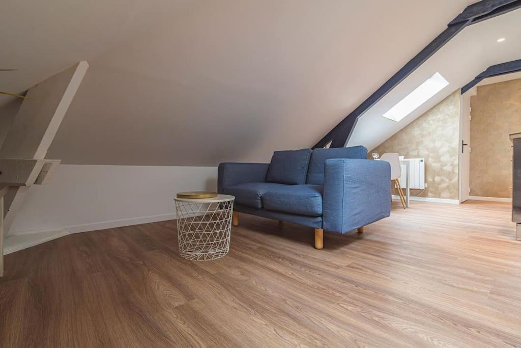 L'Azur Dore, Studio Pour 2 Voyageurs Isles-sur-Suippe エクステリア 写真